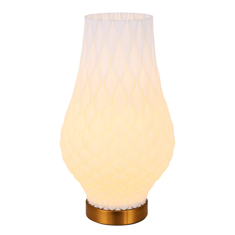 The Lighting Club table lamp Bluebell Table Lamp - Recycled and 3D Printed PO-KLT-1921