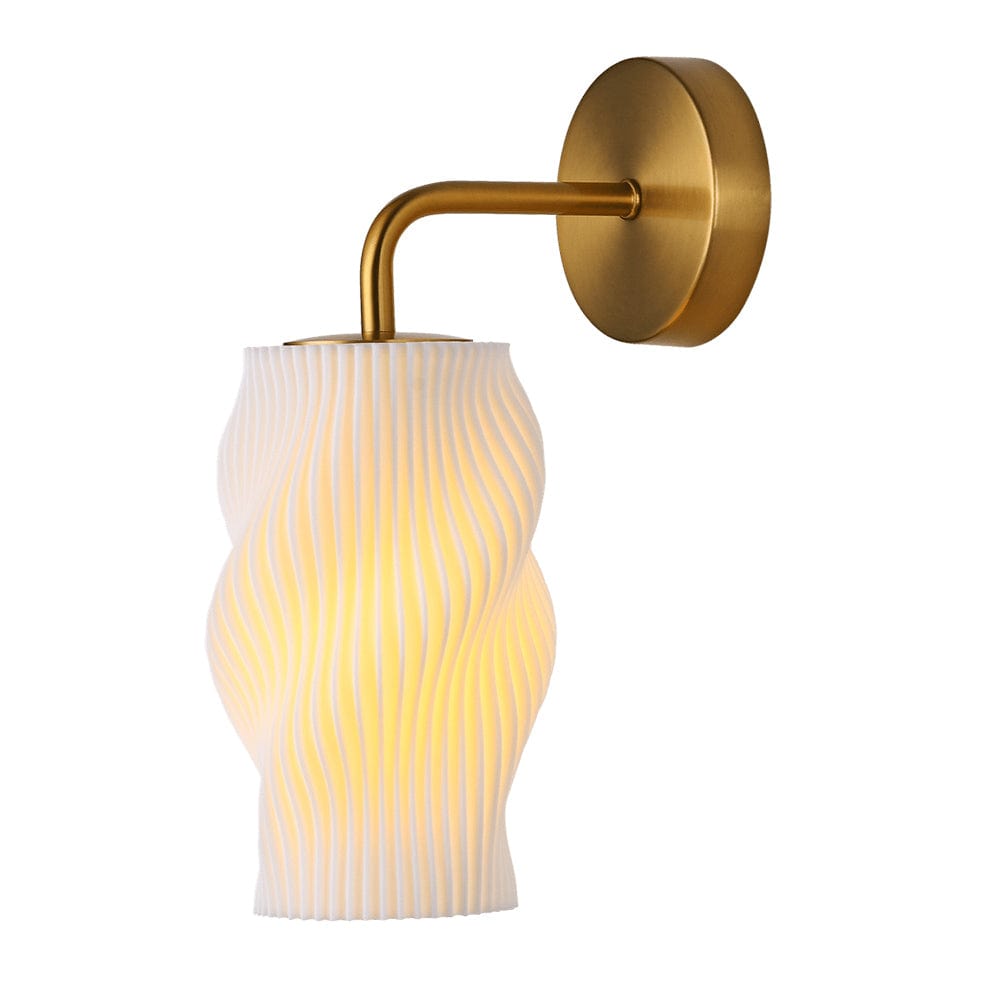 The Lighting Club Wall Light Fixtures Dahlia Wall Light - Recycled and 3D Printed PO-KLW-1911
