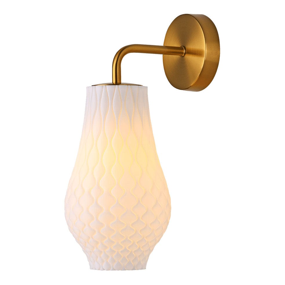 The Lighting Club Wall Light Fixtures Bluebell Wall Light - Recycled and 3D Printed PO-KLW-1921