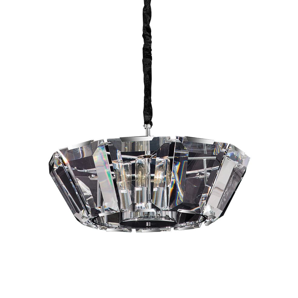 The Lighting Club Pendant Lights Bianca Crystal Pendant Light Small Q-KLCH-81502/5