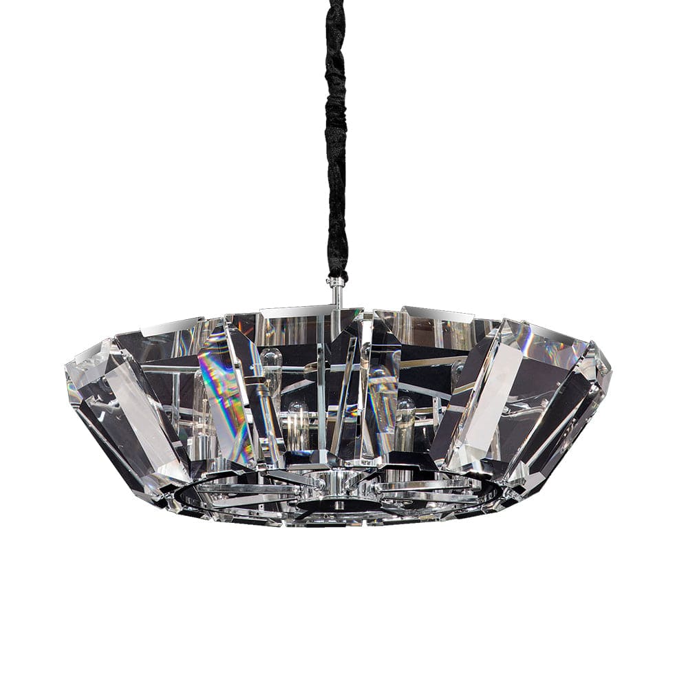 The Lighting Club Pendant Lights Bianca Crystal Pendant Light Large Q-KLCH-81502/8