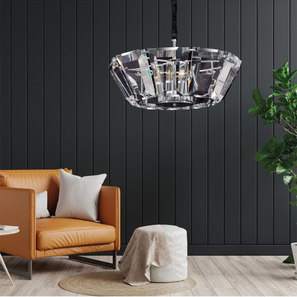The Lighting Club Pendant Lights Bianca Crystal Pendant Light Large Q-KLCH-81502/8