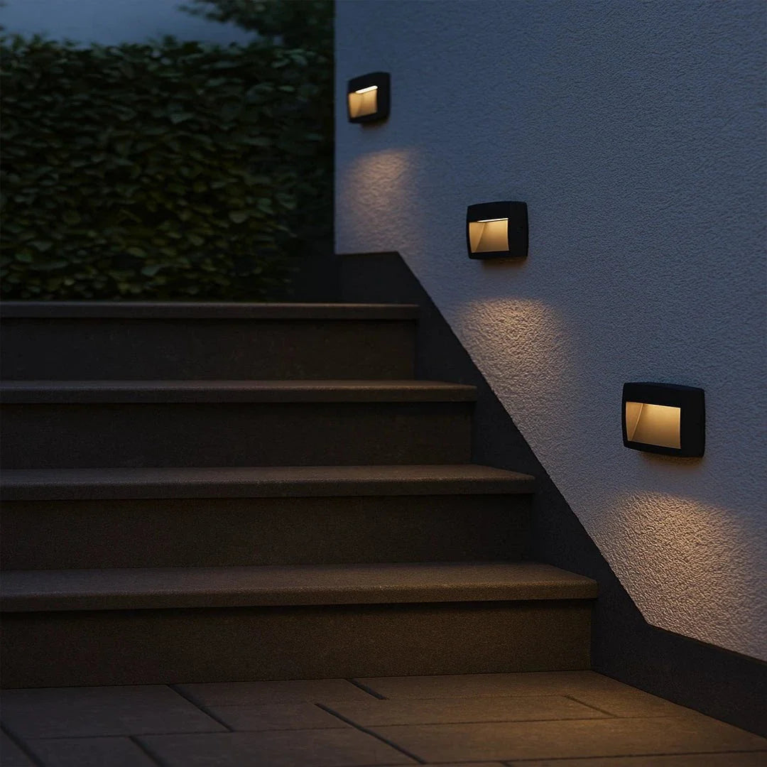 The Lighting Club step light Stride Rectangular LED Step Light R-LED-2603