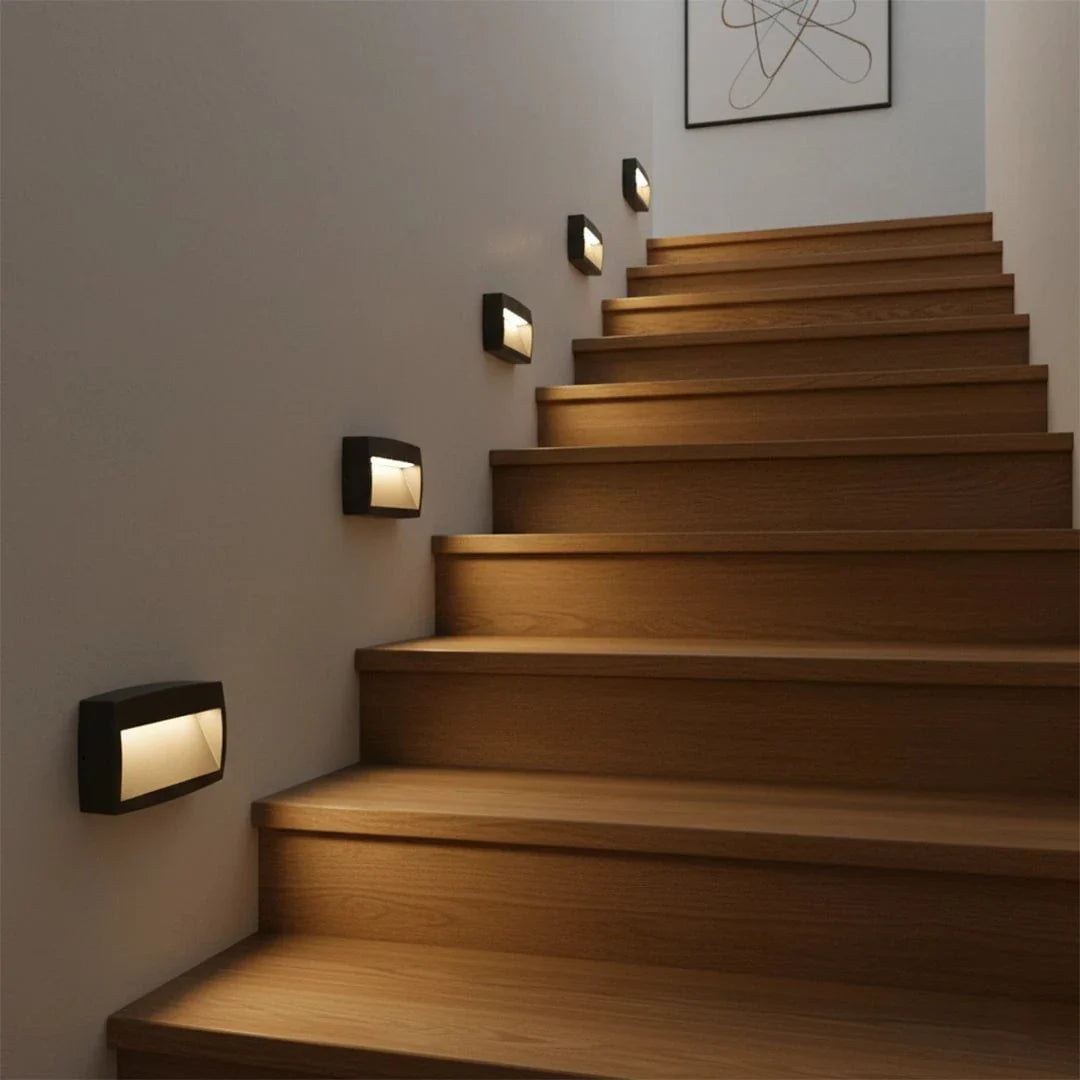 The Lighting Club step light Stride Rectangular LED Step Light R-LED-2603