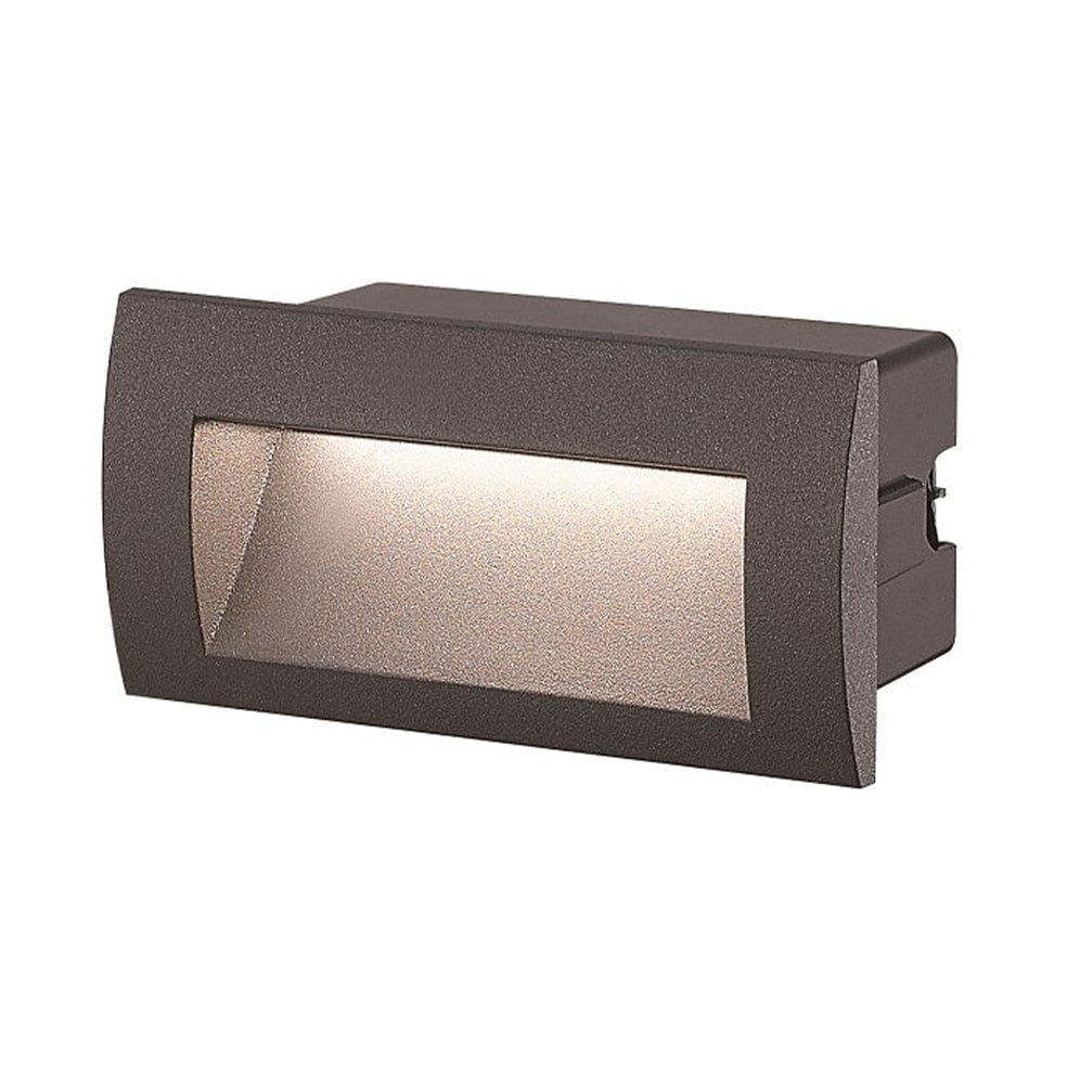 The Lighting Club step light StepGlow Metal LED Step Light - Matt Black R-LED-602