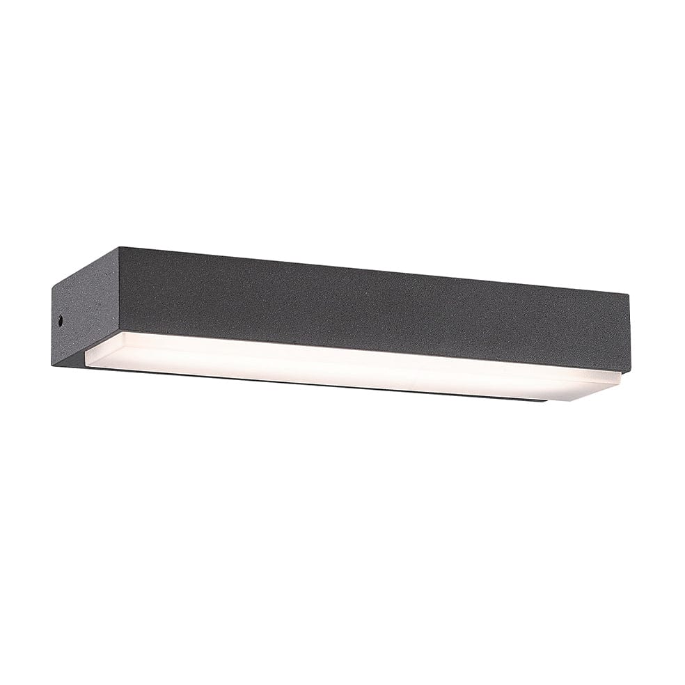 The Lighting Club Wall light Skyline Aluminium LED Wall Light Black R-LED-9802/B