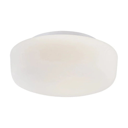 The Lighting Club Ceiling Light Cheesecake Round Opal Glass Ceiling Light - White RC150 6009506425434