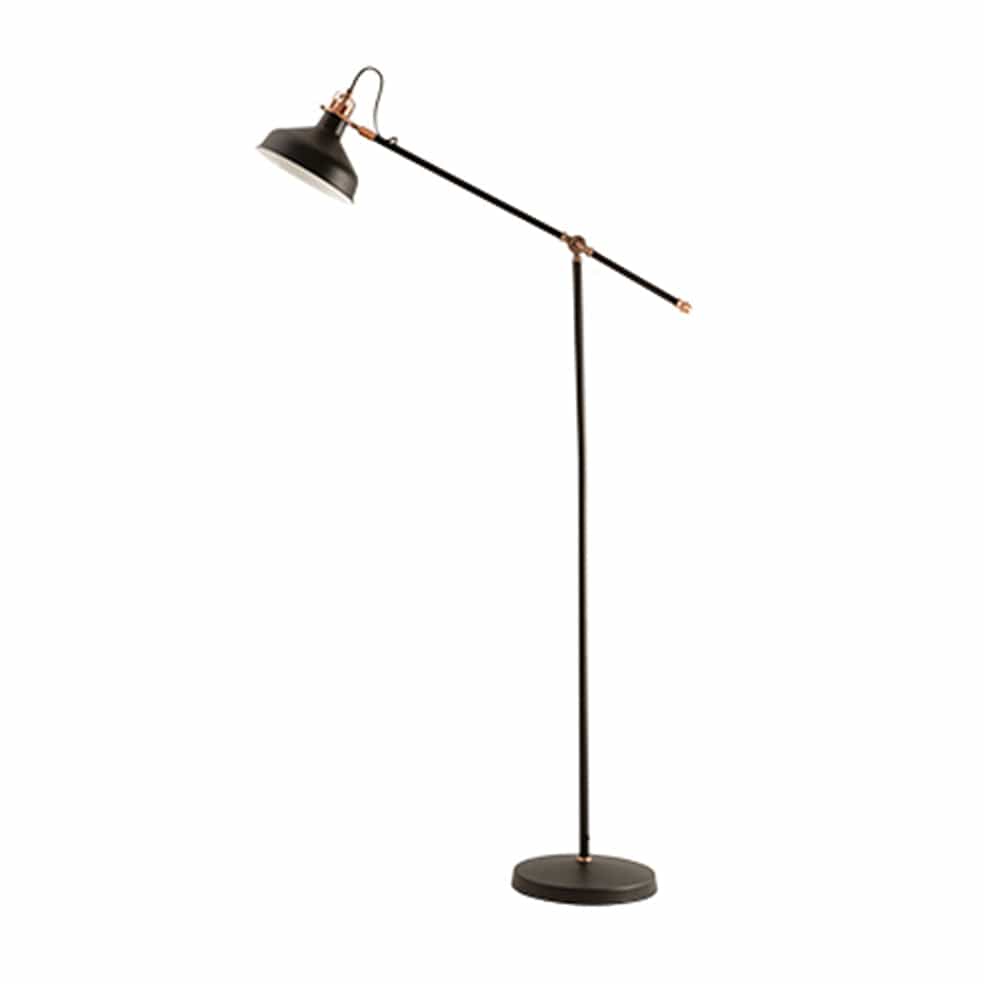 The Lighting Club Floor lamps Black Copper Luca Metal Floor Lamp Black | White | Grey RFL25 6009551802167