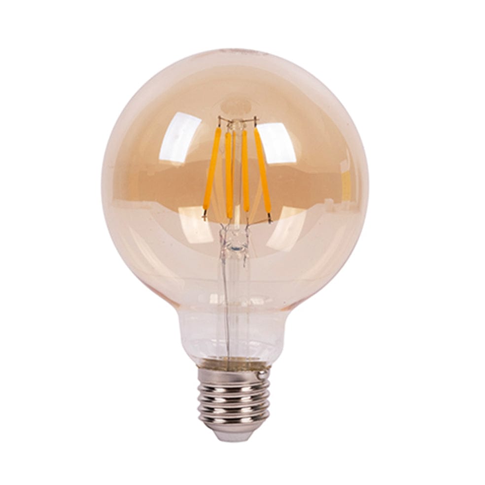 The Lighting Club LED Bulbs Maxi Globe G95 Filament Amber - 4W E27  Warm White RLL195 6009513054139