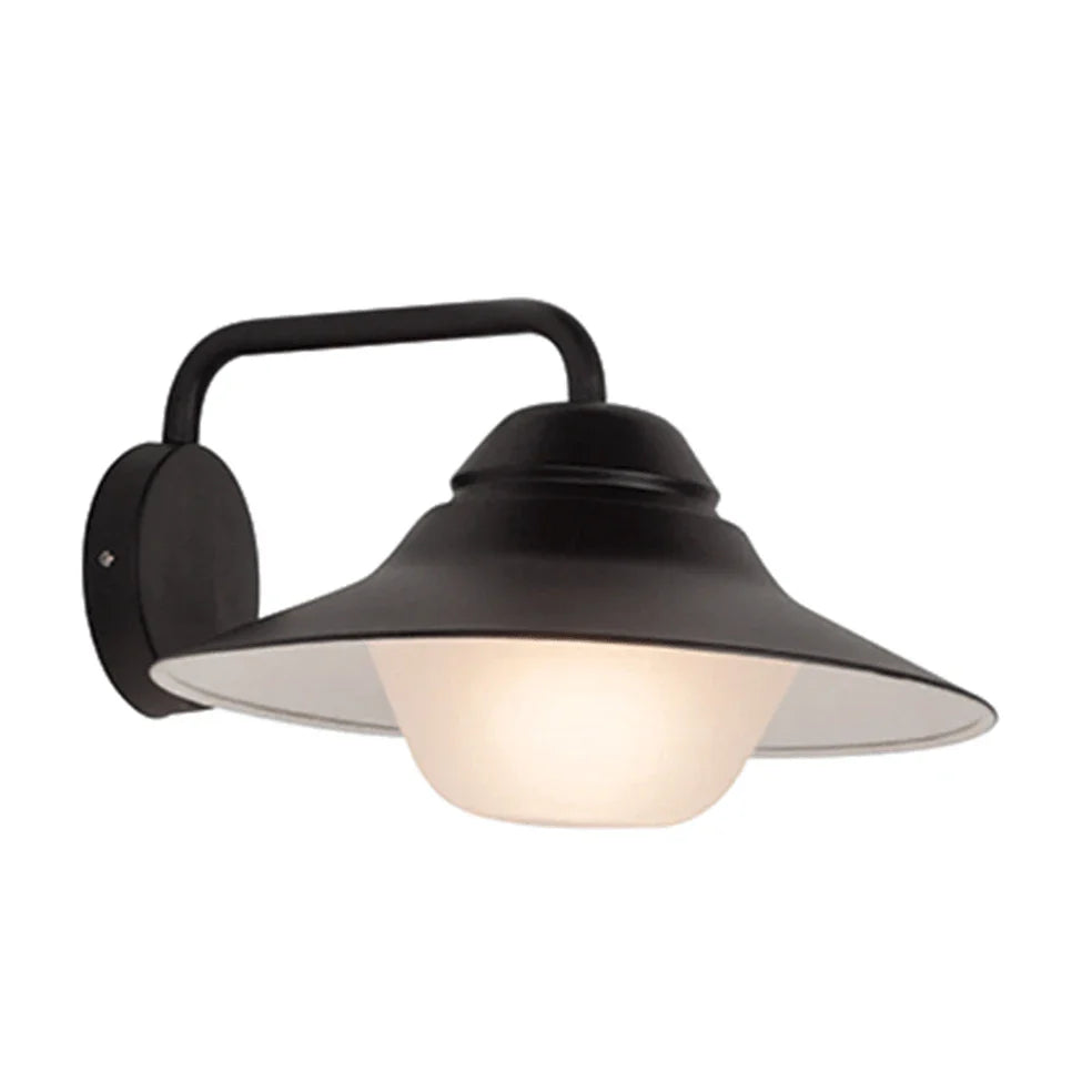 The Lighting Club Wall Light Rocco Outdoor Wall Light - Black RO400 6009509918919