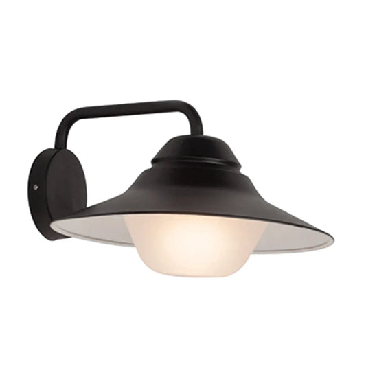 The Lighting Club Wall Light Rocco Outdoor Wall Light - Black RO400 6009509918919