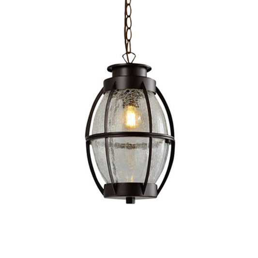 The Lighting Club Pendant Outdoor Metal and Glass Pendant Light RO408 6009509919060