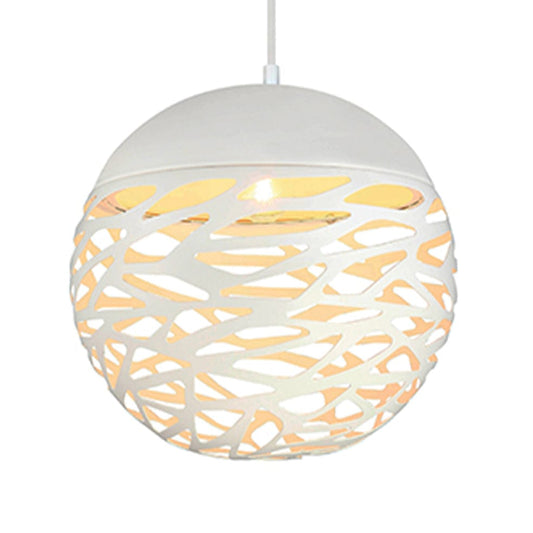 The Lighting Club Pendant Lights Marie Metal Pendant Light White RP138 6009513084365