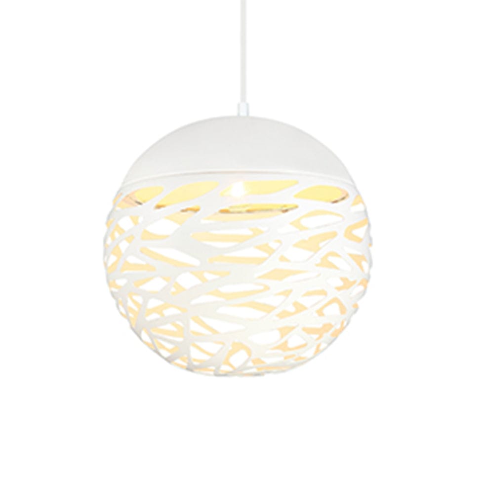 The Lighting Club Pendant Lights Marie Metal Pendant Light White RP138 6009513084365