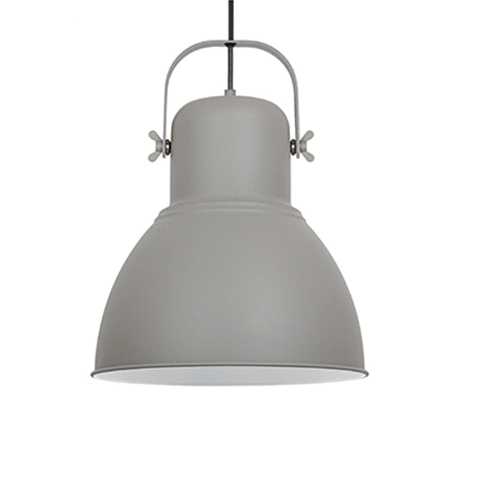 The Lighting Club Pendant Lights Grey Ferro Metal Pendant Light Grey | White RP252 6009506497370
