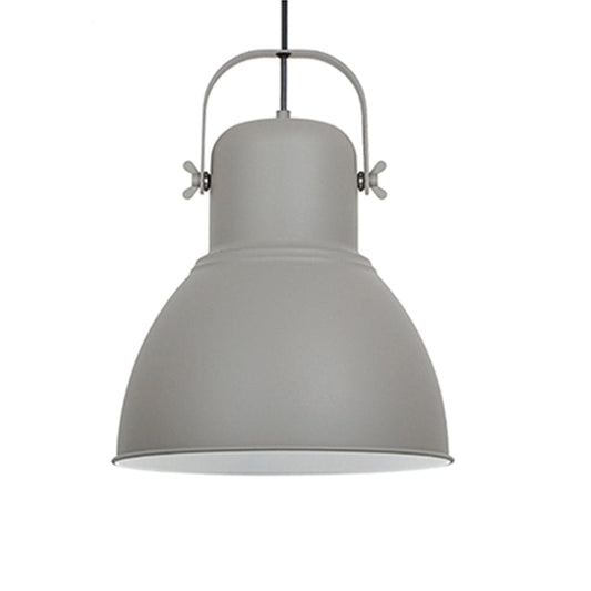 The Lighting Club Pendant Lights Grey Ferro Metal Pendant Light Grey | White RP252 6009506497370