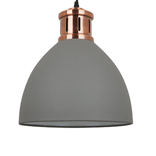 The Lighting Club Pendant Lights Medium Raya Metal Pendant Light Grey Medium | Large RP255 6009506497424
