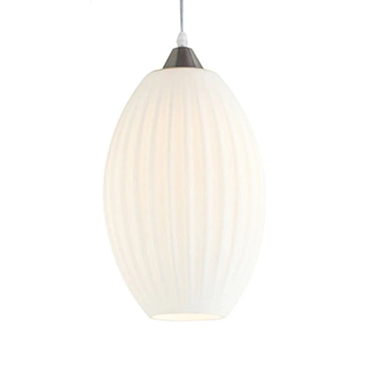The Lighting Club pendant light Celeste White Opal Glass Pendant Light RP334 6009509918261