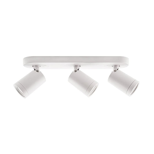 The Lighting Club Spotlight GlowTrio Spotlight 3-Light Surface Bar – Twist & Lock | White Finish RS150W