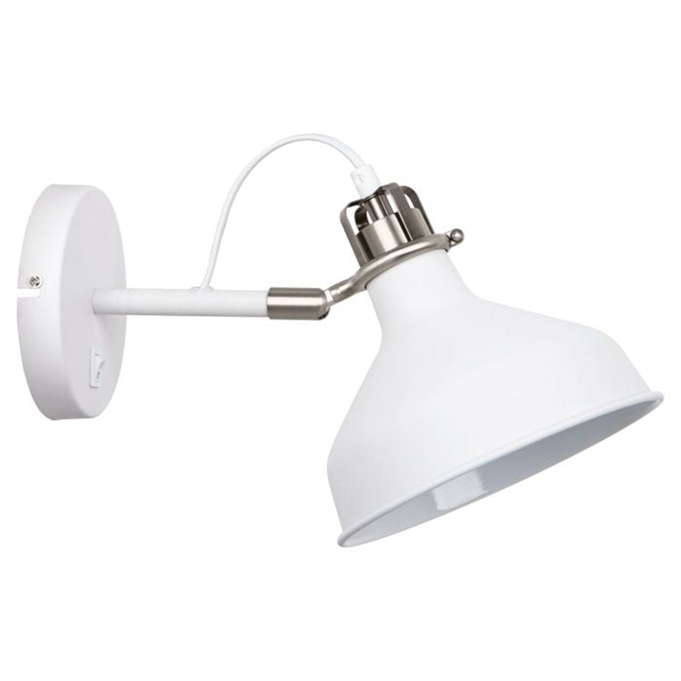 The Lighting Club White Luca Wall Light RW103 6009506495222