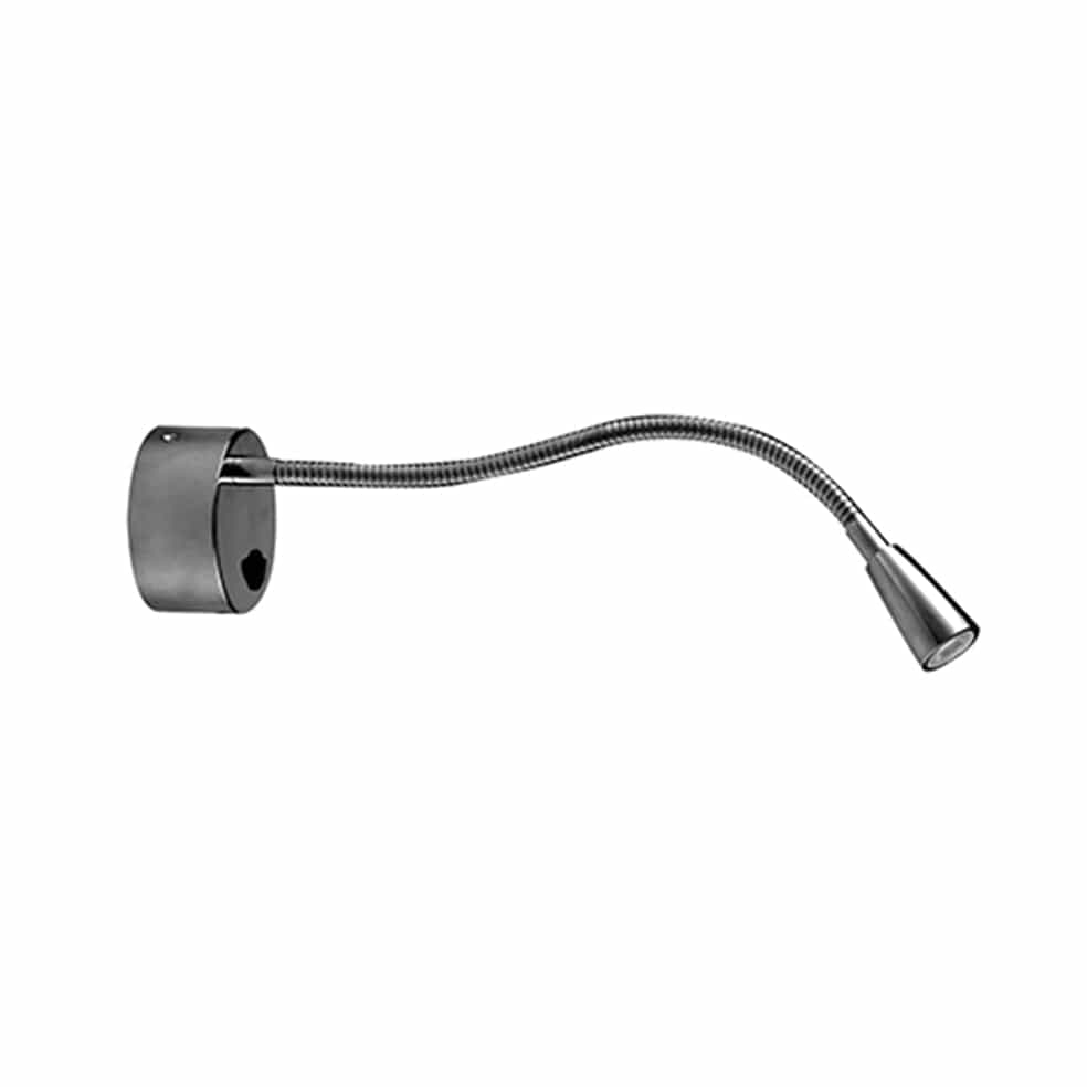The Lighting Club Wall Light Relay Aluminium Adjustable LED Reading Wall Light RW99B 6009513064589