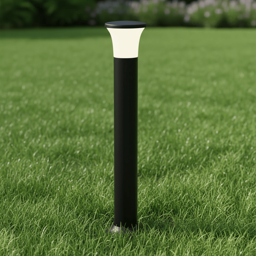 The Lighting Club LED bollard Luno Path LED Bollard Light – Black