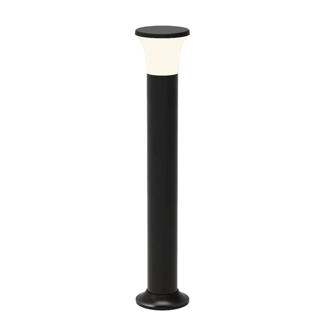 The Lighting Club LED bollard Luno Path LED Bollard Light – Black