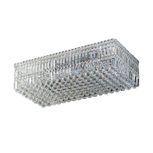 The Lighting Club Ceiling Light Christina Crystal Ceiling Light Chrome S-KLC-2317/84