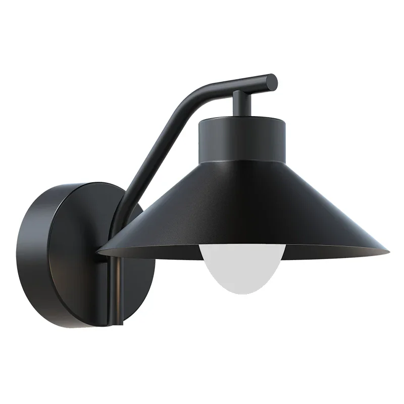 The Lighting Club LED wall light Pixie Arched 10W LED Wall Light - Black S-LED-828