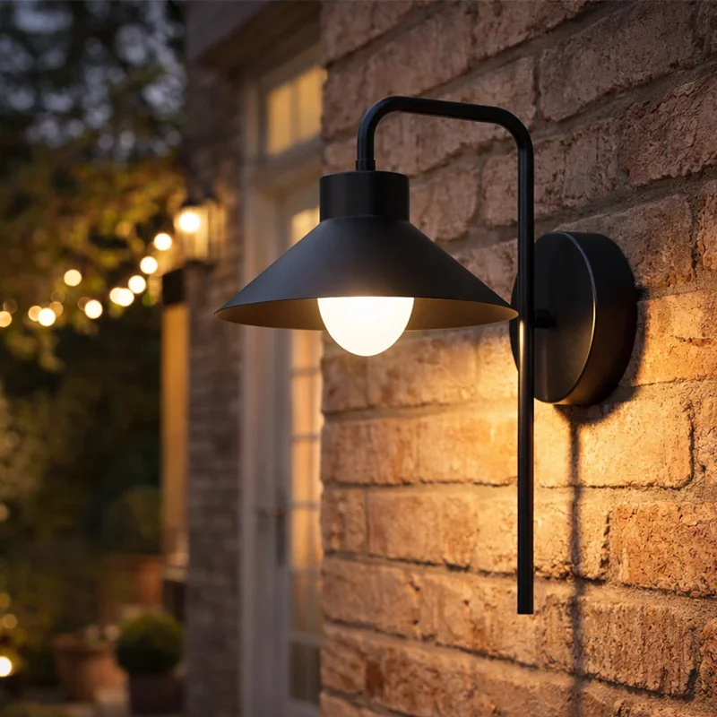 The Lighting Club LED wall light Pixie Tall 10W LED Wall Light - Black S-LED-829