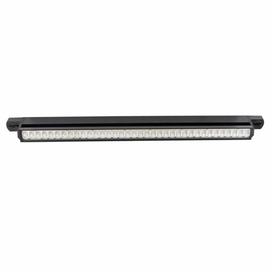 The Lighting Club Lighting Large Slone Rotatable Aluminium Tracklight Black | Small or Large S097/36W BLACK 6007226084405