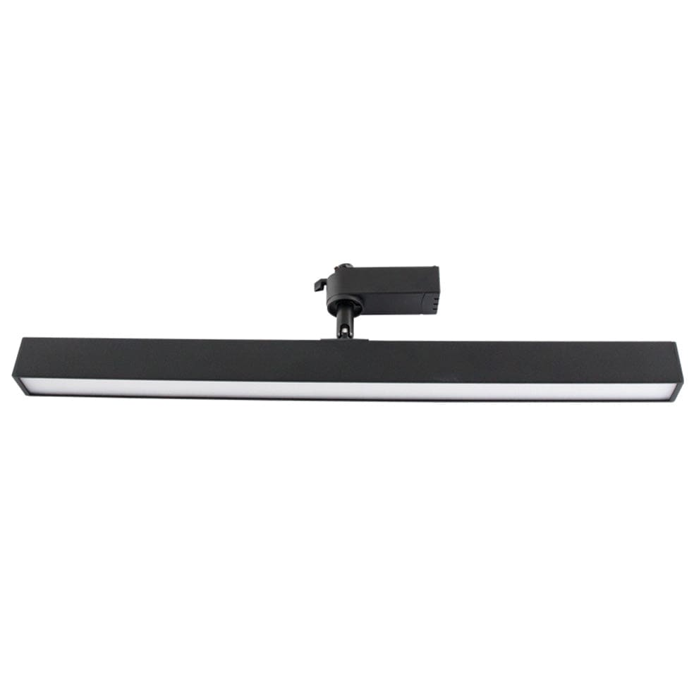 The Lighting Club Lighting Fixtures Medium Slim Line Track Light Black | Small or Medium S098/1 BLACK