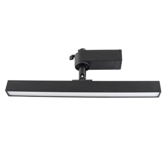 The Lighting Club Lighting Fixtures Small Slim Line Track Light Black | Small or Medium S099/1 BLACK