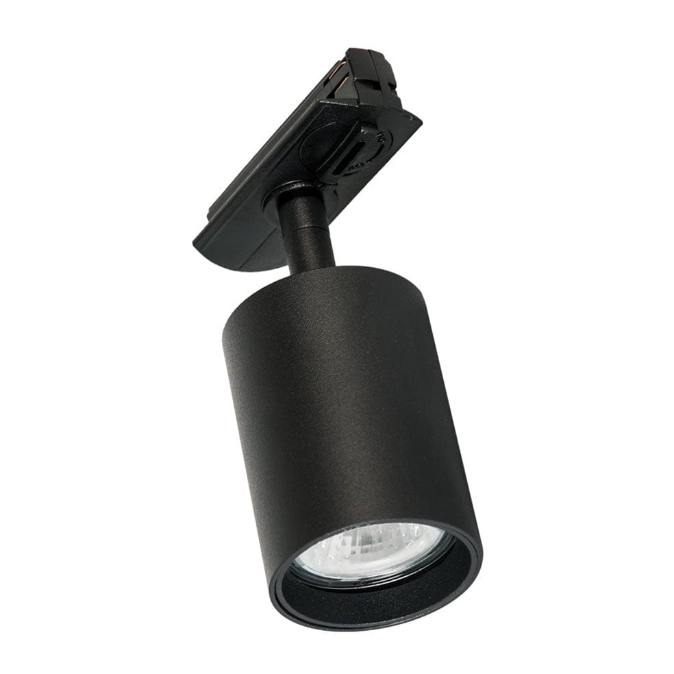 The Lighting Club Lighting Black Ella Aluminium Track Light Black | White S100/1 BLACK 6007226081800