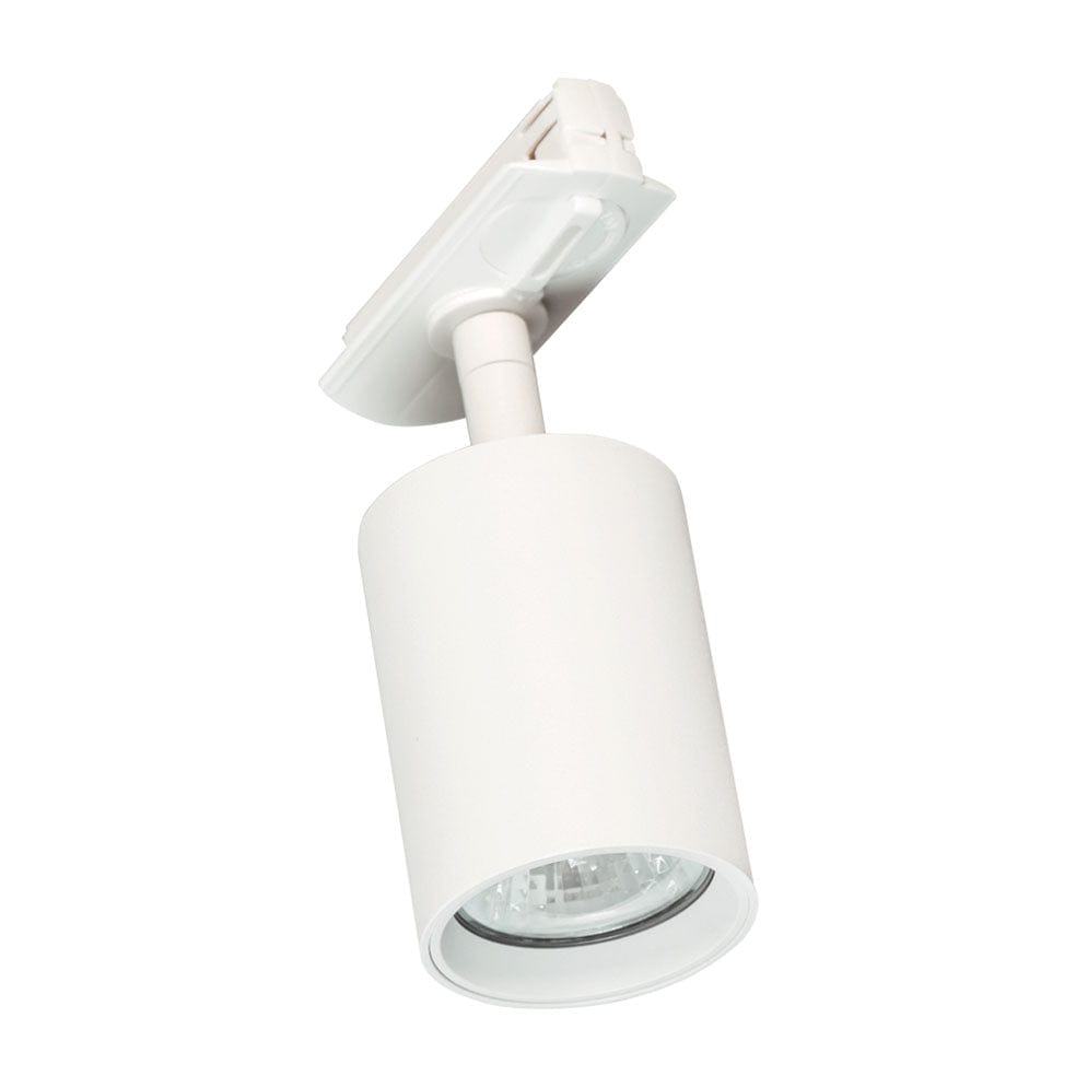 The Lighting Club Lighting White Ella Aluminium Track Light Black | White S100/1 WHITE 6007226081794