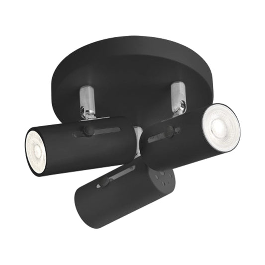 The Lighting Club Spotlight Black Tyra Metal Triple Spotlight Black | White S120/3 MATT BLACK 6007226076035
