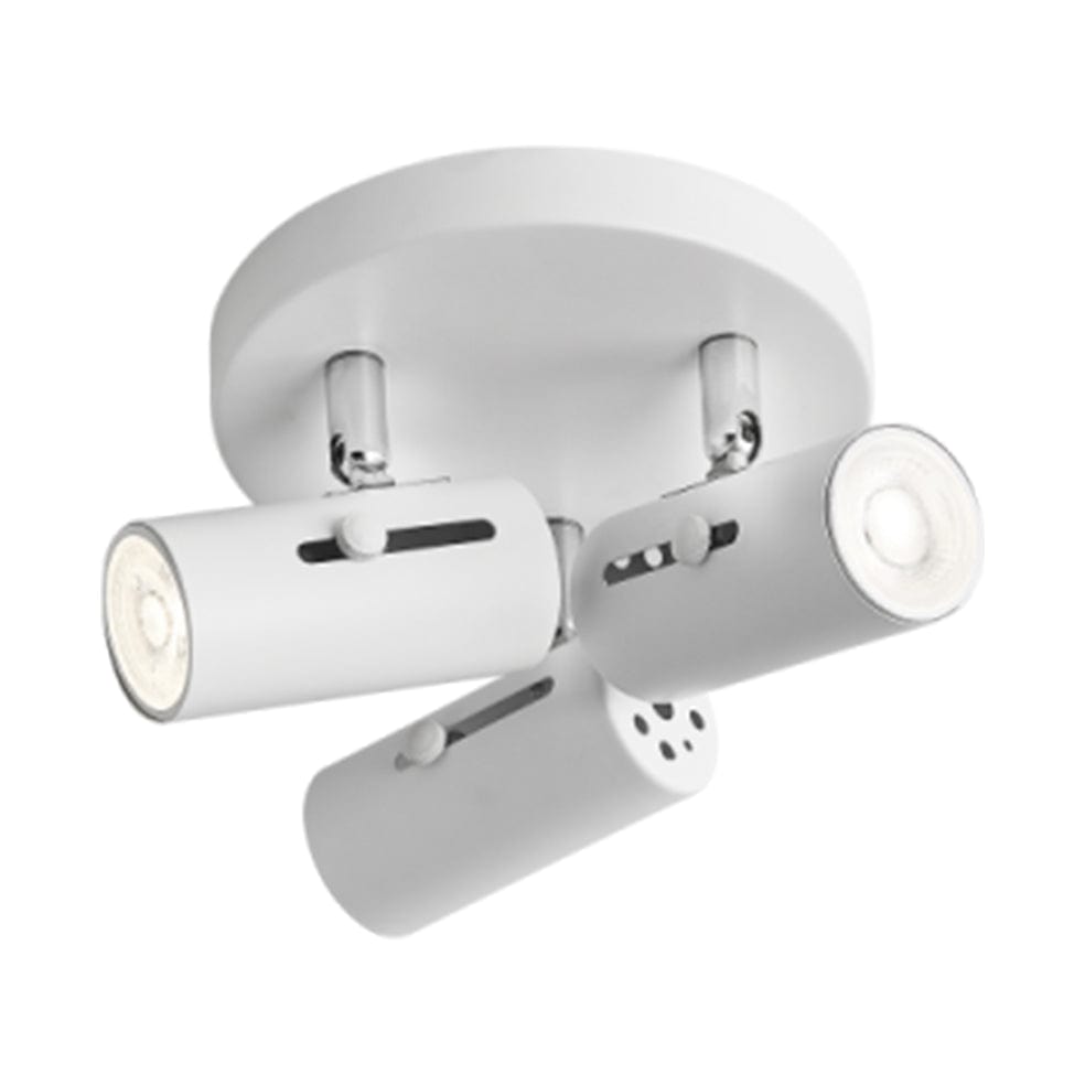 The Lighting Club Spotlight White Tyra Metal Triple Spotlight Black | White S121/3 MATT WHITE 6007226076066