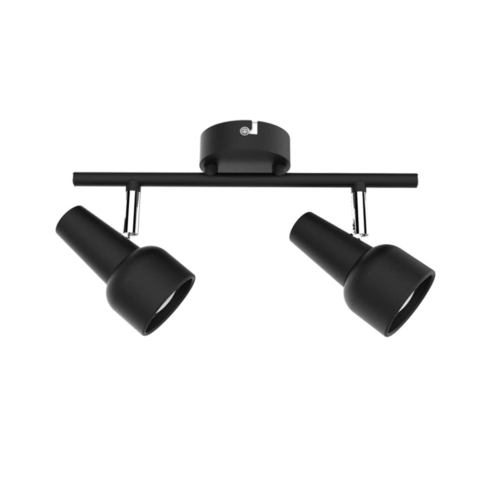 The Lighting Club Spotlight Double/2 / Black Tromba Spotlights (1 - 3) S165/2 MATT BK 6007226081008