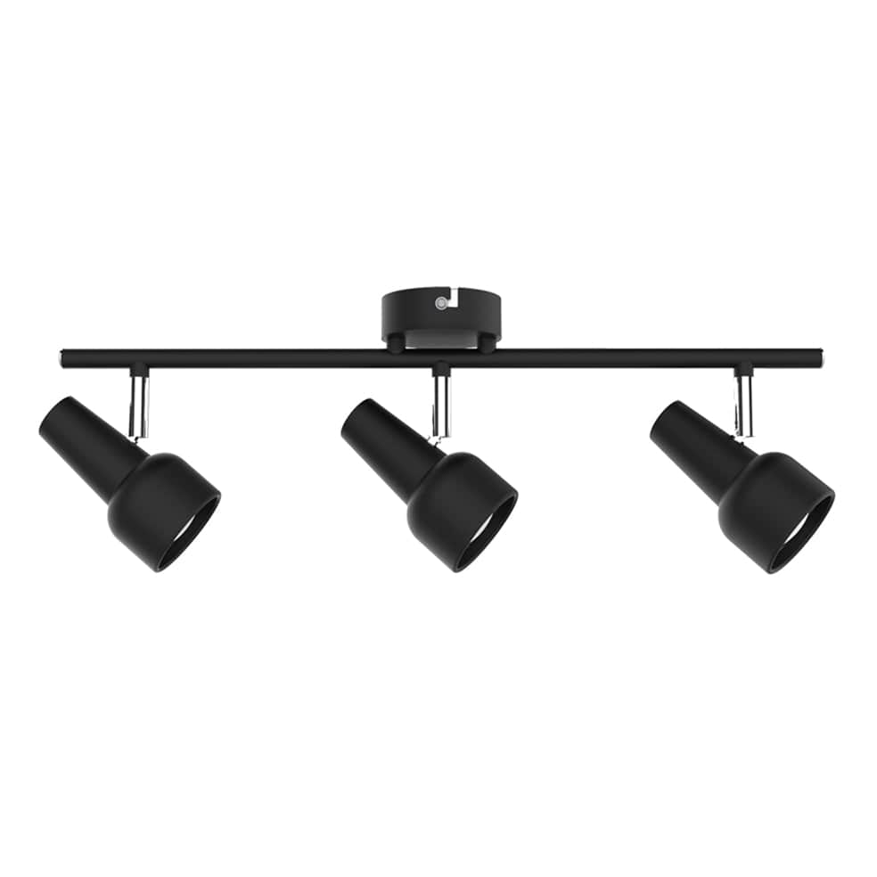 The Lighting Club Spotlight Triple/3 / Black Tromba Spotlights (1 - 3) S165/3 MATT BK 6007226081015