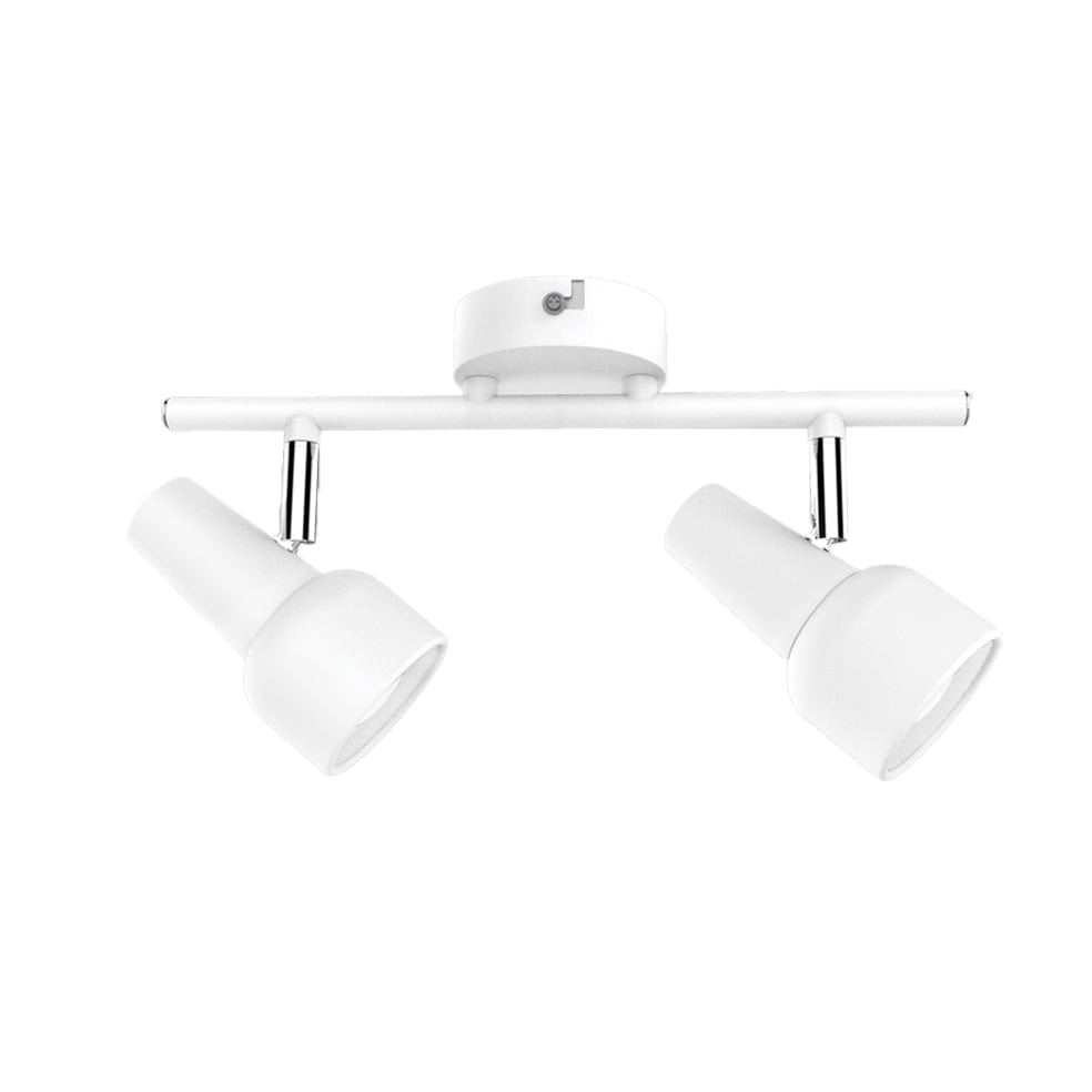 The Lighting Club Spotlight Double/2 / White Tromba Spotlights (1 - 3) S166/2 MATT WH 6007226081039