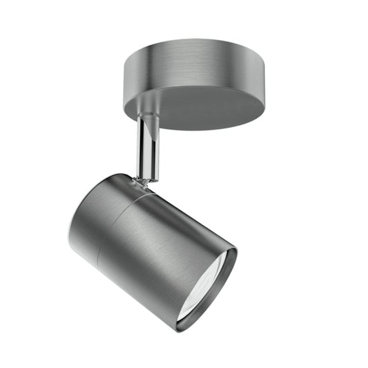 The Lighting Club Spotlight Single/1 / Satin Chrome Faretto Satin Spotlights (1 - 3) S168/1 SATIN 6007226081084