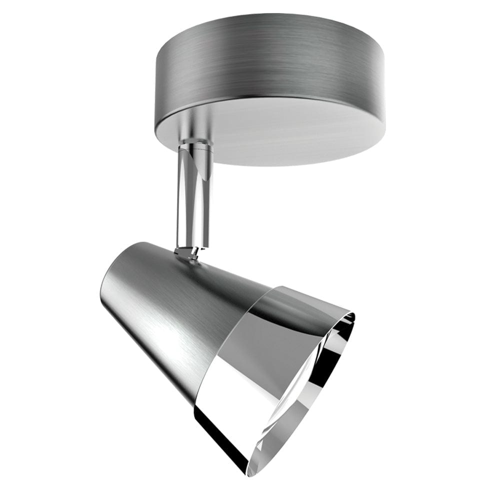 The Lighting Club Spotlight Single/1 Lampada Satin Chrome Spotlights (1 - 3) S171/1 SATIN 6007226081176