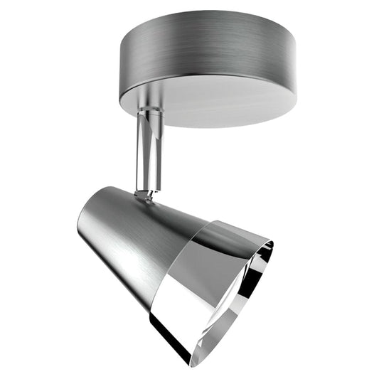 The Lighting Club Spotlight Single/1 Lampada Satin Chrome Spotlights (1 - 3) S171/1 SATIN 6007226081176