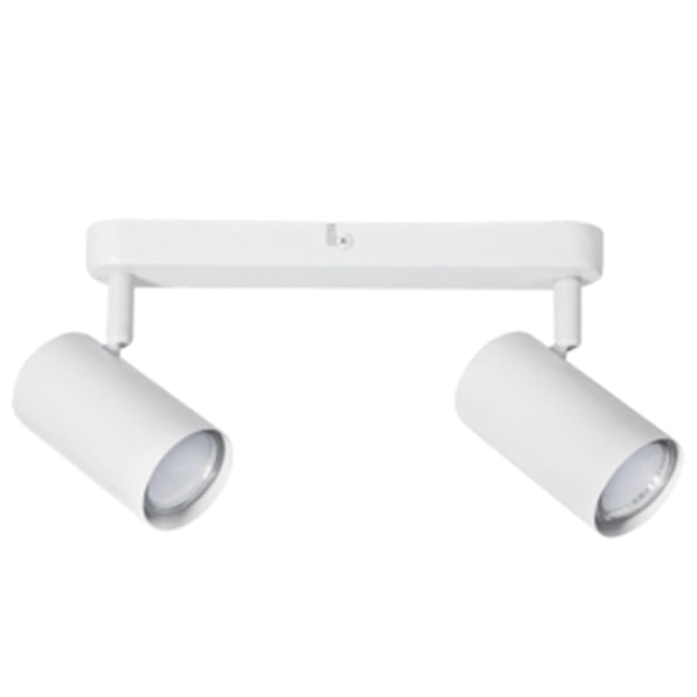 The Lighting Club Ceiling Light 2 Set Lumi Ceiling Spot Light - Sets of 1, 2 & 3 | Matt White S177/2 6007226081619