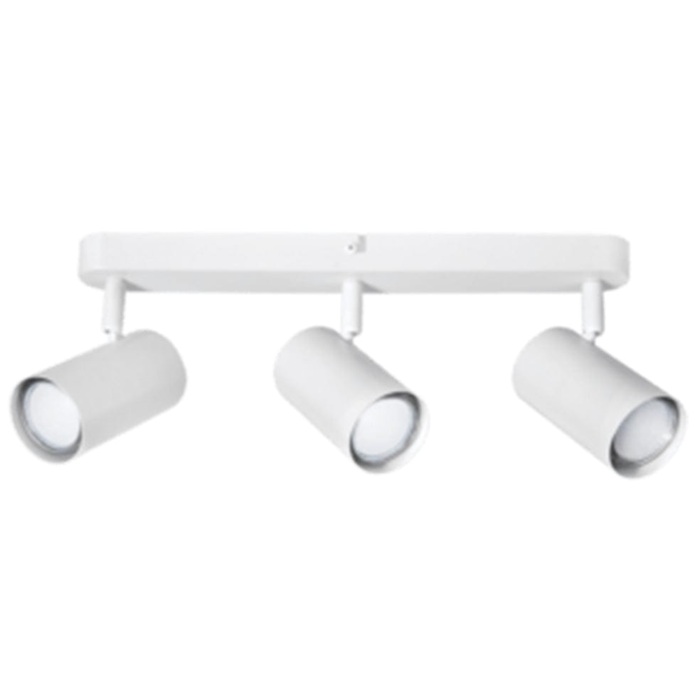 The Lighting Club Ceiling Light 3 Set Lumi Ceiling Spot Light - Sets of 1, 2 & 3 | Matt White S177/3 6007226081626