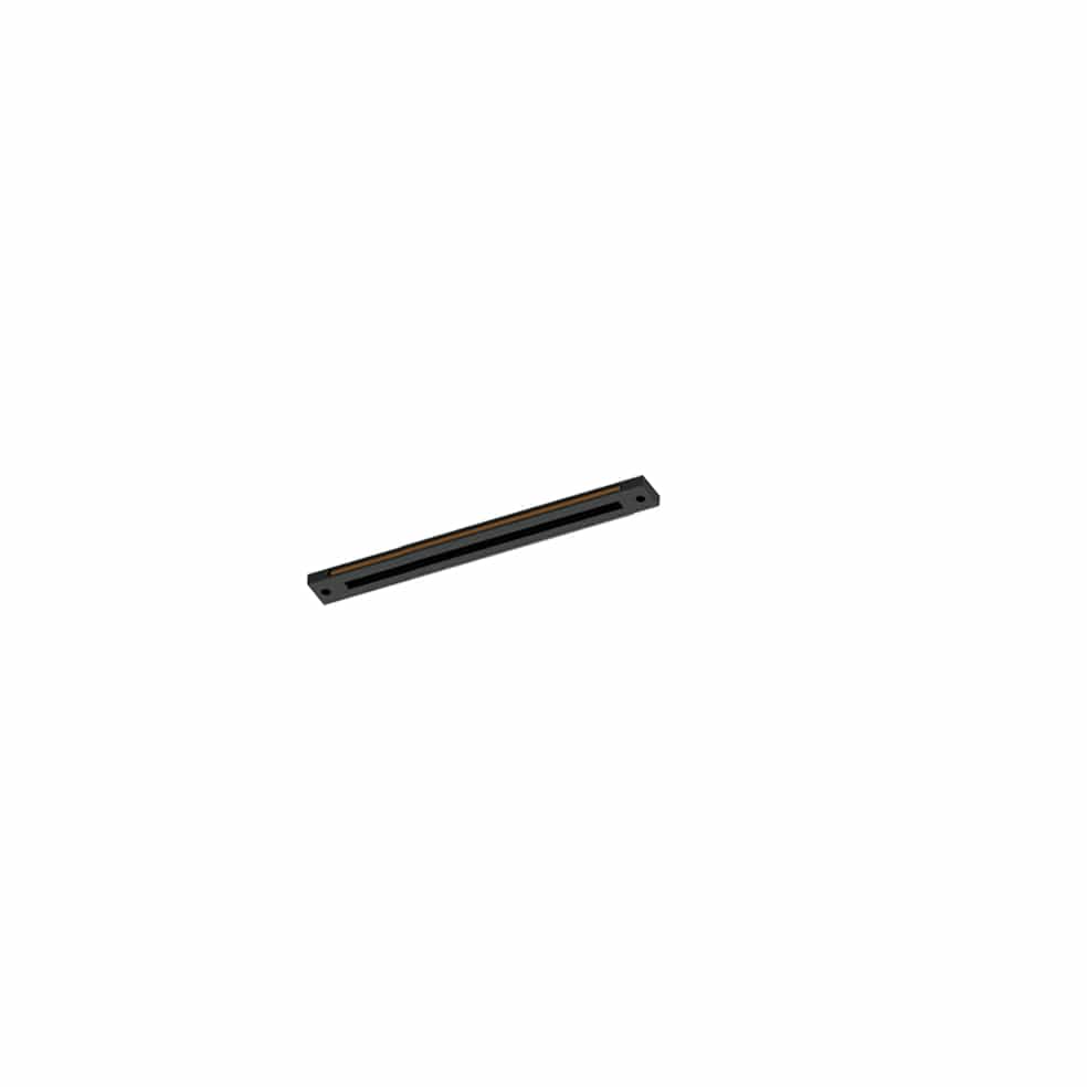 The Lighting Club 1 meter Slimline Aluminium Track for Plano Wall Light S301/1M BLACK 6007226085716