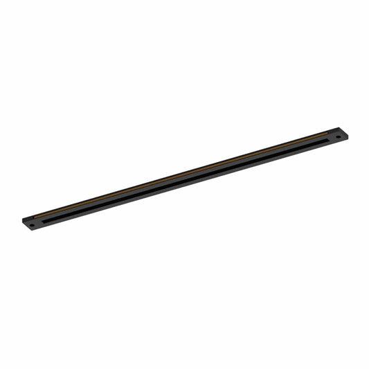 The Lighting Club 3 meter Slimline Aluminium Track for Plano Wall Light S303/3M BLACK 6007226085730