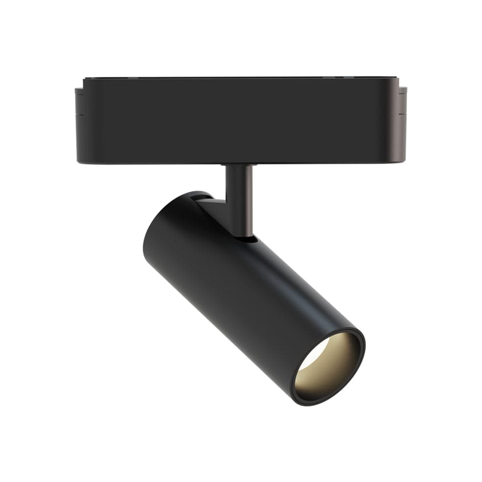 The Lighting Club Spotlight 6W Single LED Aluminium Spotlight Black 6W | 12W S315/6 WATT 6007226085853