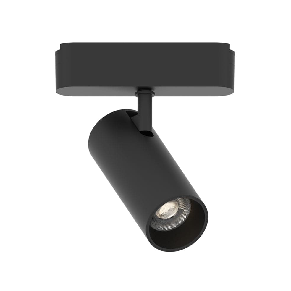 The Lighting Club Spotlight 12W Single LED Aluminium Spotlight Black 6W | 12W S317/12 WATT 6007226085877