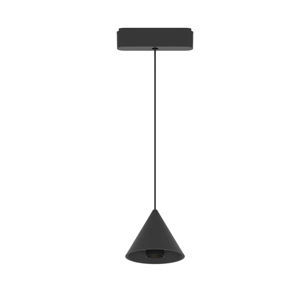The Lighting Club Pendant Ari Dimmable LED Aluminium Pendant Light Black S320 PENDANT 6007226085907